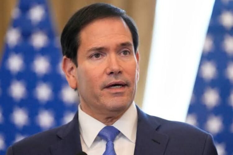 Marco Rubio meets in Atlanta with the G20 foreign ministers, including Sergei Lavrov