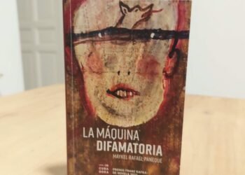 Presentation of the novel ‘The Defamatory Machine’ in Madrid