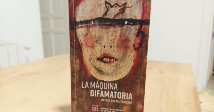 Presentation of the novel ‘The Defamatory Machine’ in Madrid