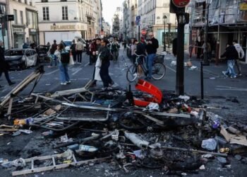 France: They admit the loss of control of protests in cities