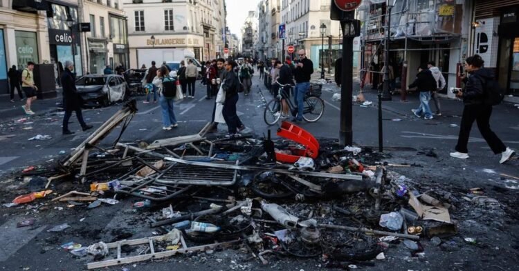 France: They admit the loss of control of protests in cities
