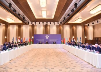 CIS Antimonopoly Council holds 61st meeting in Khankendi (PHOTO)