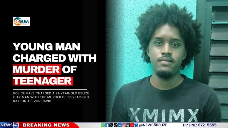 Young Man Charged With Murder of Teenager