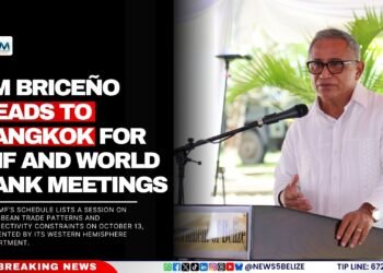 PM Briceño Heads to Bangkok for IMF and World Bank Meetings