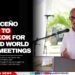 PM Briceño Heads to Bangkok for IMF and World Bank Meetings