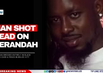 Man Shot Dead on Verandah