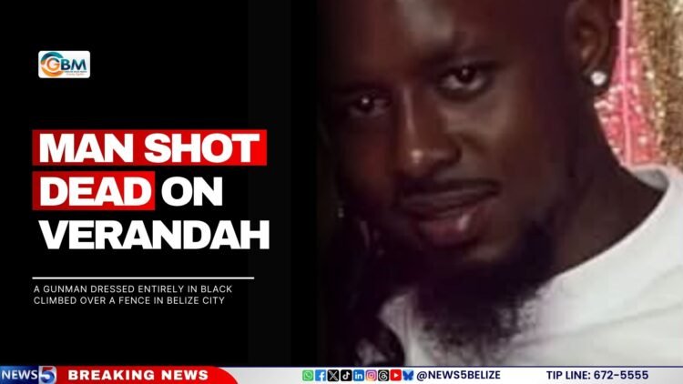 Man Shot Dead on Verandah