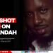 Man Shot Dead on Verandah