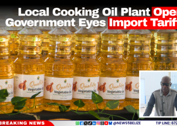 Local Cooking Oil Plant Opens. Government Eyes Import Tariffs?