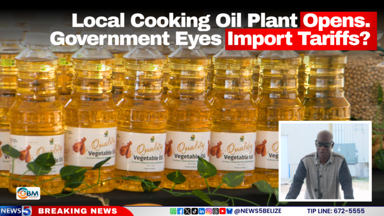 Local Cooking Oil Plant Opens. Government Eyes Import Tariffs?