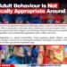 CPJSC: ‘Adult Behaviour Is Not Automatically Appropriate Around Children’