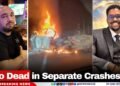 Two Dead in Separate Crashes
