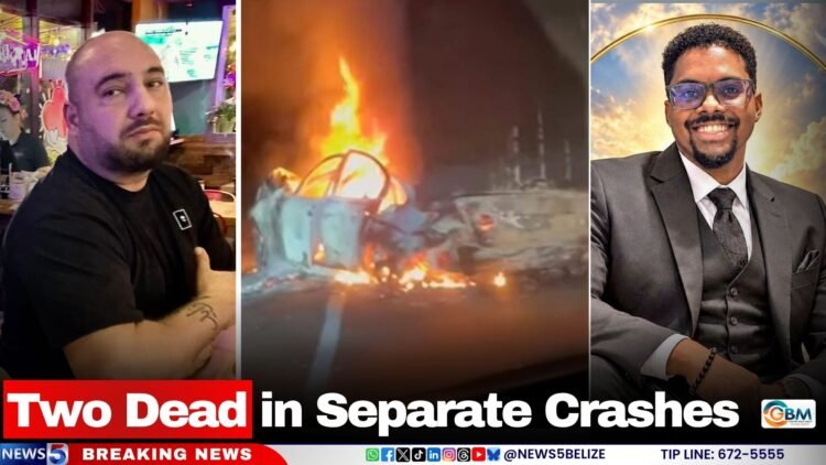 Two Dead in Separate Crashes