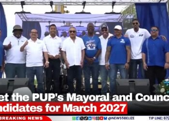 Meet the PUP’s Mayoral and Council Candidates for March 2027