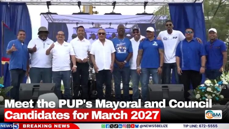 Meet the PUP’s Mayoral and Council Candidates for March 2027