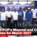 Meet the PUP’s Mayoral and Council Candidates for March 2027