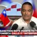 China’s Sanction Note Points to Taiwan’s Visit; Fonseca Calls it “Interference”