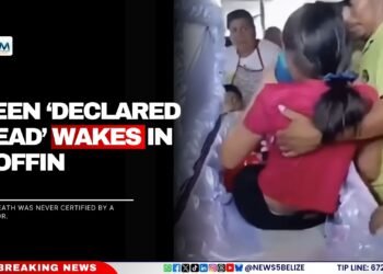 Teen Declared Dead Wakes in Coffin