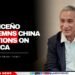 PM Briceño Condemns China Sanctions on Fonseca