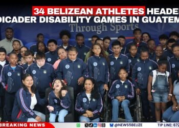 34 Belizean Athletes Headed to CODICADER Disability Games in Guatemala