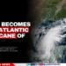 Isaias Becomes First Atlantic Hurricane of 2026