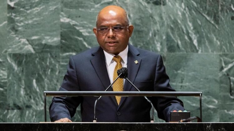 Muizzu could stir up anti-India campaign again: Former Maldives Minister Abdullah Shahid