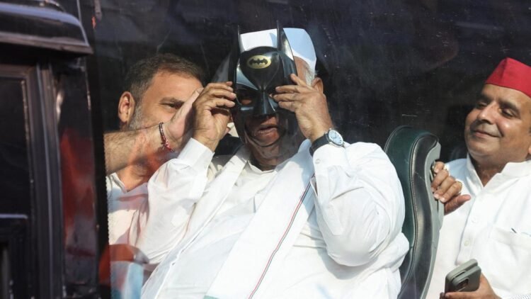 Shiva’s Baraat in Batman’s mask: In the battle of cultural narratives, Rahul Gandhi blends Puranic lore and pop culture idioms