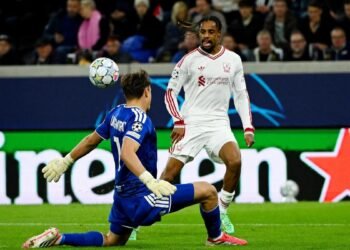 Champions League: Barcola bags hat-trick as Liverpool thrash LASK 6-3