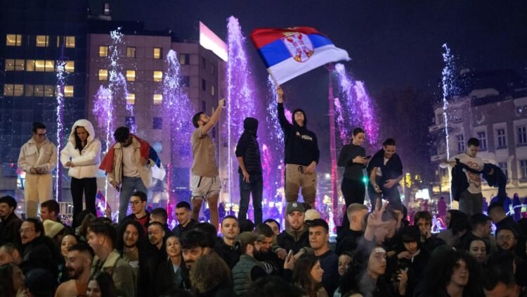 Serbia’s student movement ousts longtime leader in Parliament poll