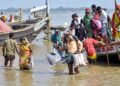 Distress and panic in Bihar’s West Champaran district as Gandak river floods
