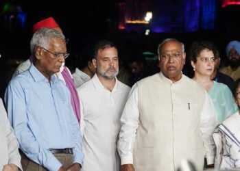 Rahul urges citizens to join INDIA bloc march to Supreme Court ‘as Indians’, irrespective of party affiliations