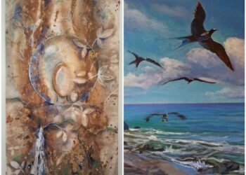 Fort Young Hotel and Secret Bay art exhibitions explore nature and diversity in Dominica