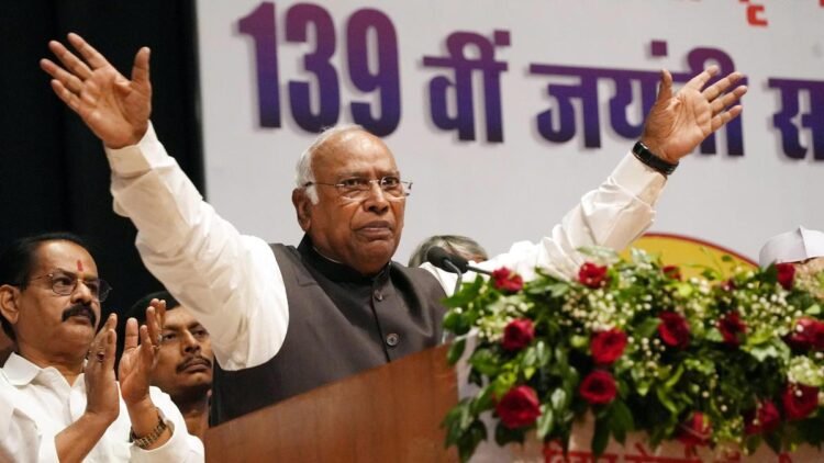 BJP to hold nationwide protest on October 26 against Kharge’s remark on Modi