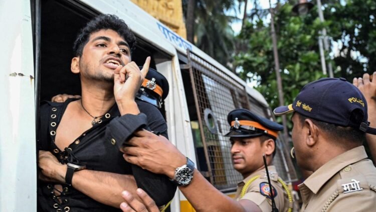 Sahil Wakode death case: 20–25 detained at Chaityabhoomi during candlelight vigil