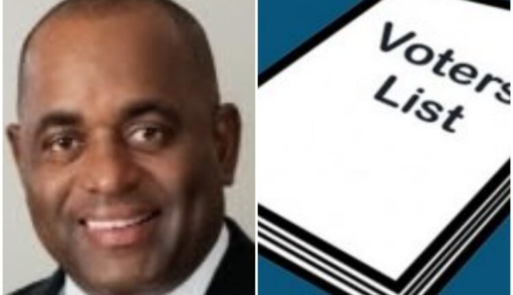 Prime Minister Roosevelt Skerrit praises implementation of Dominica’s voter confirmation process