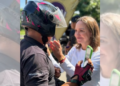 María Corina Machado toured La Guaira for the first time after her return