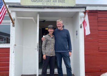 Narsarsuaq can get a new identity: Military history can become the present again