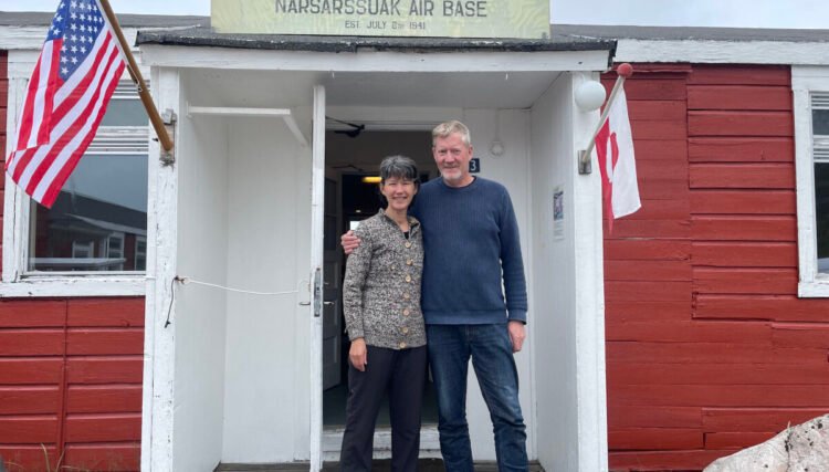 Narsarsuaq can get a new identity: Military history can become the present again