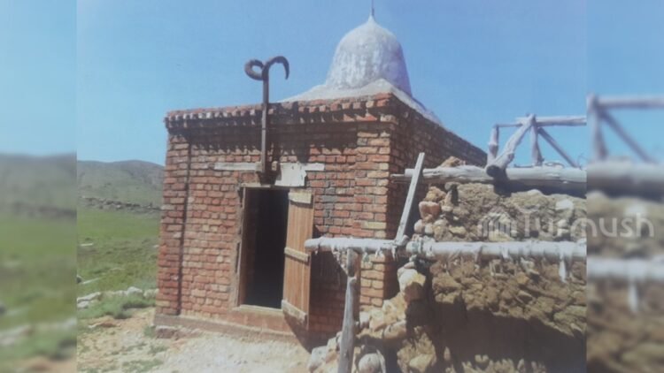 Turmush: Folk legends: Zhanybek Baba had an assistant in the form of a cloud camel