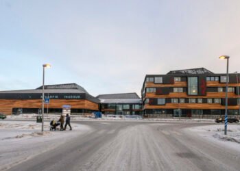 Controversial giant school is nominated for an award