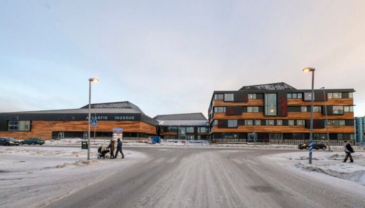 Controversial giant school is nominated for an award