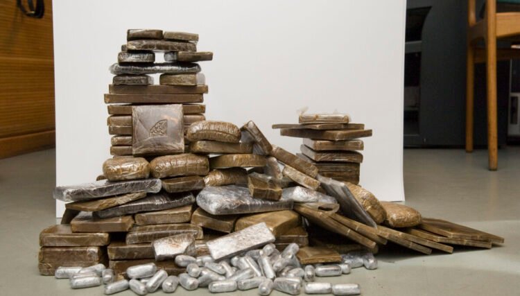 Man arrested for smuggling hashish