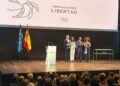 Award: Rosa María Payá receives the FAES Freedom Award in Madrid