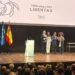Award: Rosa María Payá receives the FAES Freedom Award in Madrid