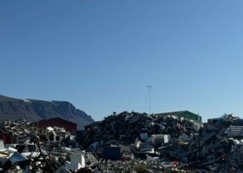 Greenland must ask Denmark for help with waste management