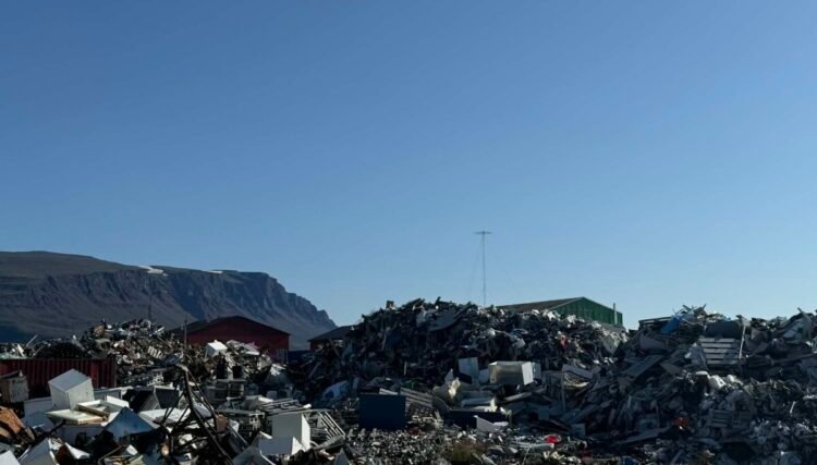 Greenland must ask Denmark for help with waste management