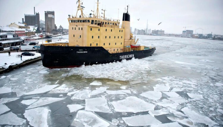 Now Greenland is getting its first icebreaker