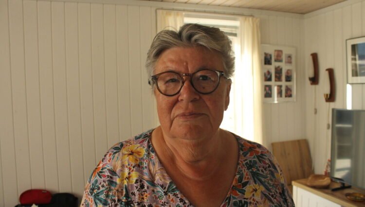 Three generations moved home to Narsaq