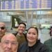 Security staff ready for the opening of Ilulissat Airport