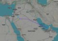 Fear of hijacking after emergency signal from passenger plane on route to Israel